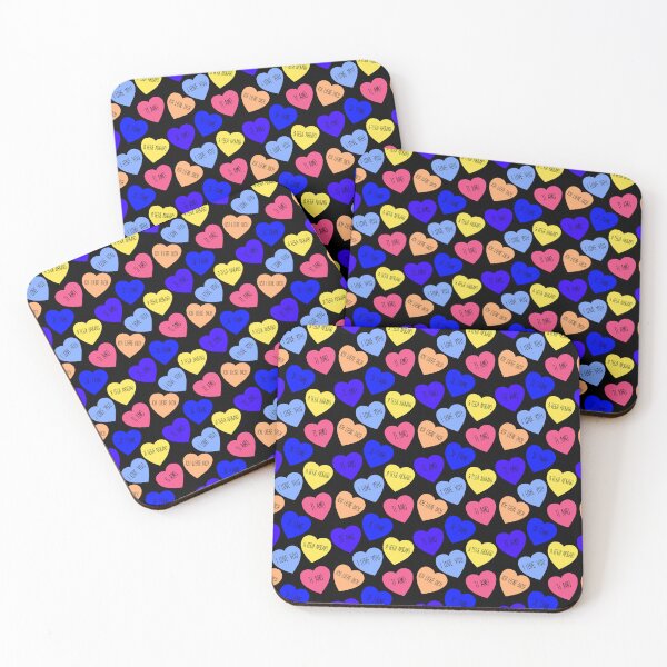 Item preview, Cute love hearts pattern, I love you, ti amo, je taime, te amo, ich liebe dich designed and sold by Orianah.