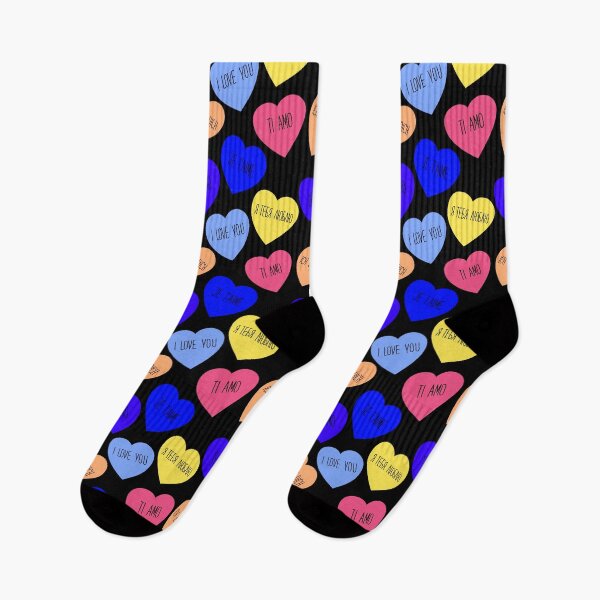 Item preview, Cute love hearts pattern, I love you, ti amo, je taime, te amo, ich liebe dich designed and sold by Orianah.