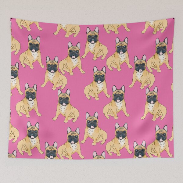 Item preview, Frenchie Pattern designed and sold by JoaoGaspar.