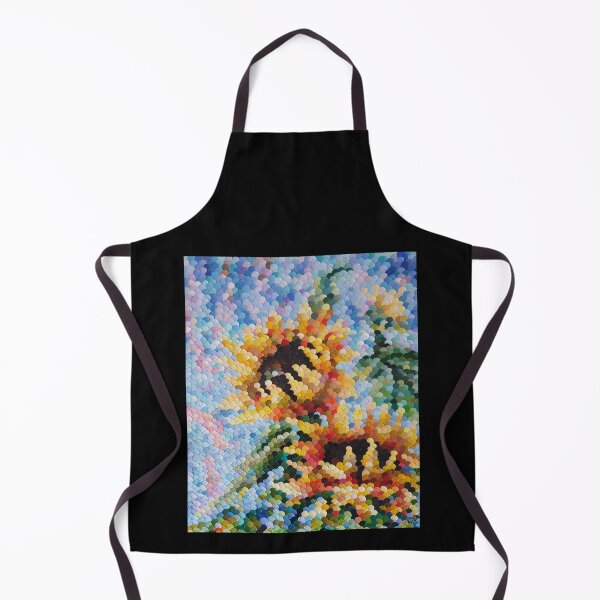 Item preview, Two Sunflowers oil painting Linkupism Game of Shades designed and sold by MariDaniArt.