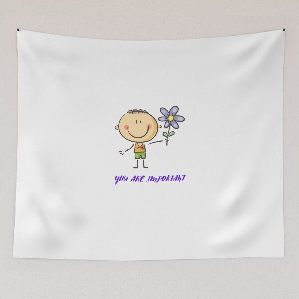 Item preview, YOU ARE IMPORTANT designed and sold by IsaCria.