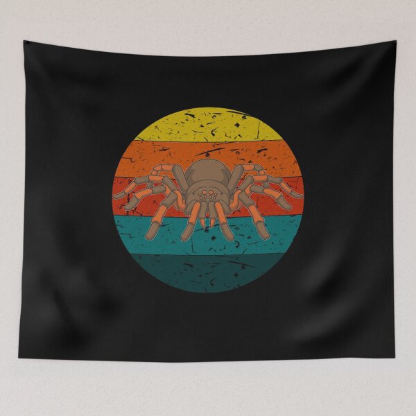 Item preview, Tarantula Vintage Retro designed and sold by rachidhaz.