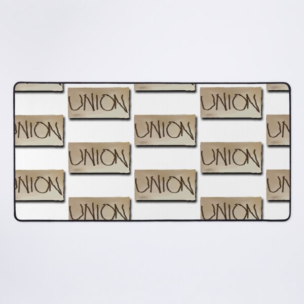 Item preview, Union Workers Rights Logo Repeating Pattern designed and sold by Nicolette Olivier.