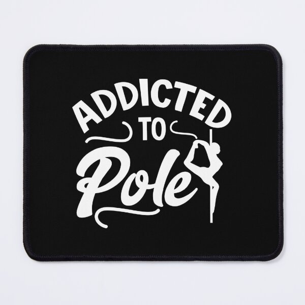 Item preview, Pole Dance Shirt Addicted To Pole Gift Tee designed and sold by haselshirt.