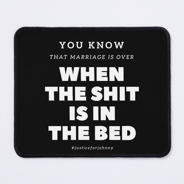Item preview, when the shit is in the bed designed and sold by NiceSign.
