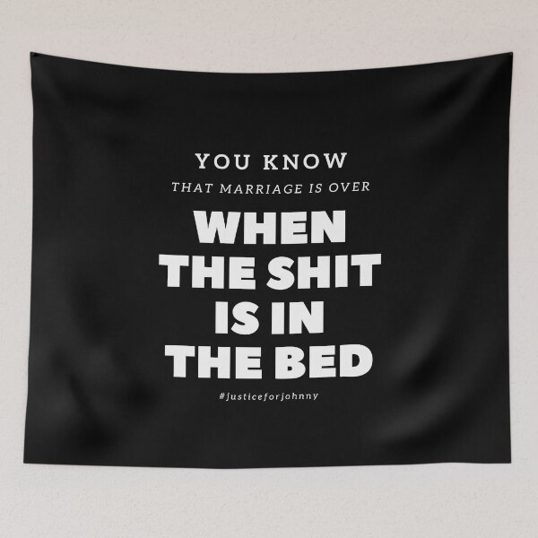 Item preview, when the shit is in the bed designed and sold by NiceSign.