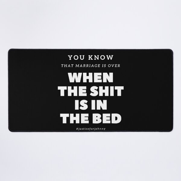 Item preview, when the shit is in the bed designed and sold by NiceSign.