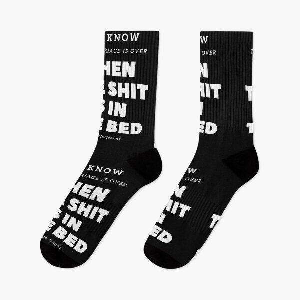 Item preview, when the shit is in the bed designed and sold by NiceSign.