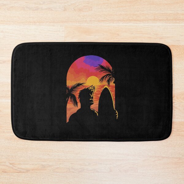 Item preview, Retro Born to Surf Boy Palm Beach Paradise designed and sold by BakaOutfit.