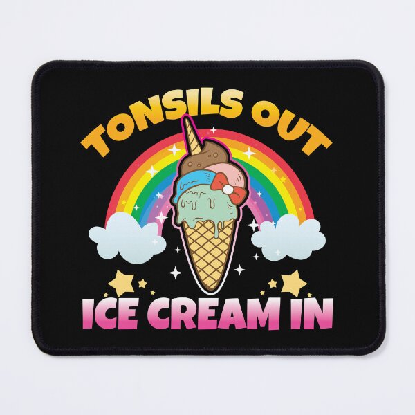 Item preview, Tonsils Out Ice Cream In Surgery Gift designed and sold by haselshirt.