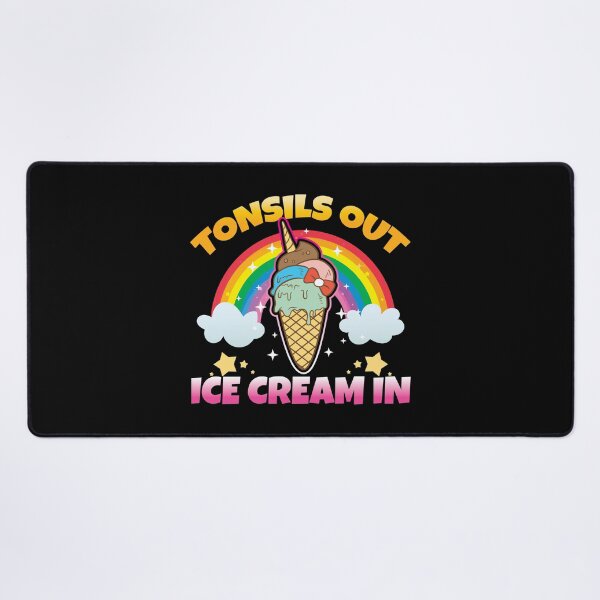 Item preview, Tonsils Out Ice Cream In Surgery Gift designed and sold by haselshirt.