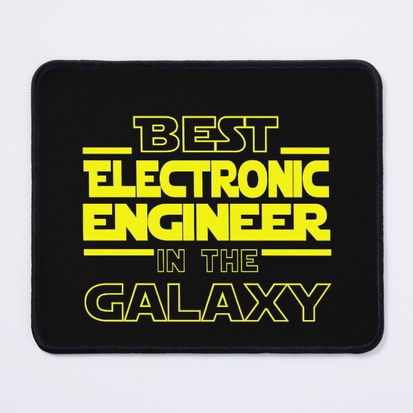 Item preview, Electronic engineer Job Dad Mom Hudband Mens Shirt, Best Electronic engineer In The Galaxy, Funny Electronic engineer Birthday christmas Gift Gift designed and sold by xlnv.