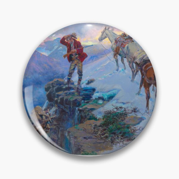 Item preview, Meat's Not Meat 'Till it's in the Pan, 1915 by Charles Marion Russell designed and sold by TeeARTHY.