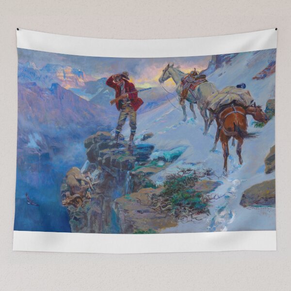 Item preview, Meat's Not Meat 'Till it's in the Pan, 1915 by Charles Marion Russell designed and sold by TeeARTHY.