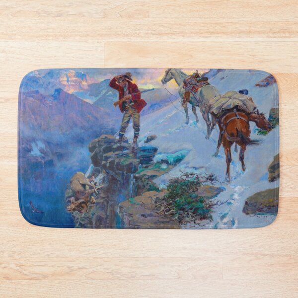 Item preview, Meat's Not Meat 'Till it's in the Pan, 1915 by Charles Marion Russell designed and sold by TeeARTHY.