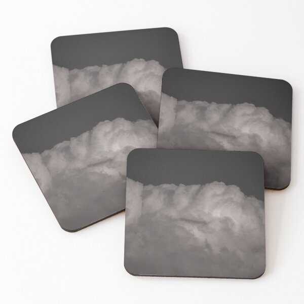 Item preview, Storm clouds in black and white #2 designed and sold by JesseBalk.