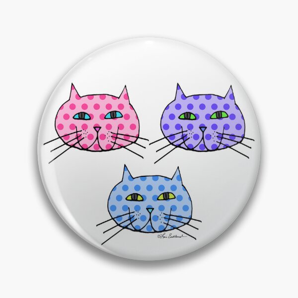 Item preview, Polka Dot Cats designed and sold by Lois Eastlund.