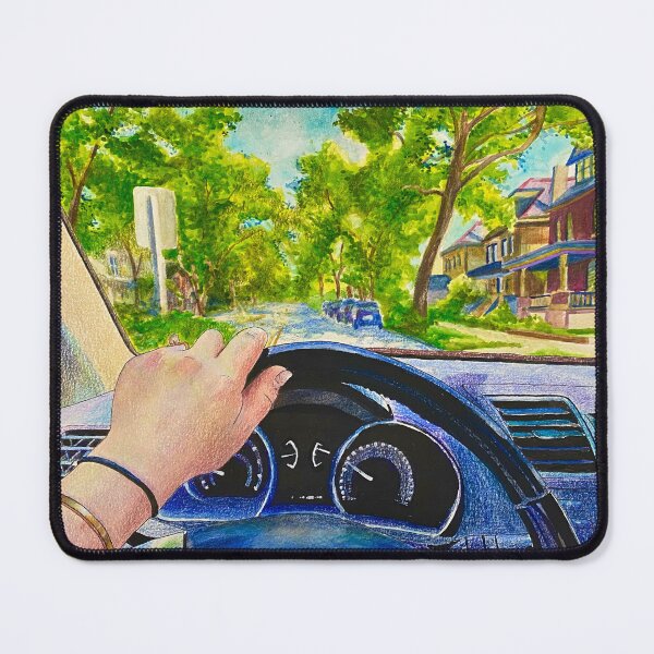Item preview, A Drive Down Neil Ave designed and sold by Norah Gilbert.
