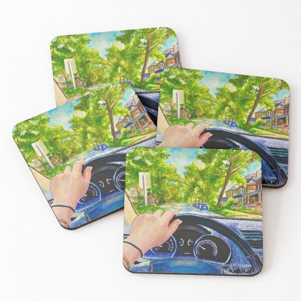 Item preview, A Drive Down Neil Ave designed and sold by Norah Gilbert.