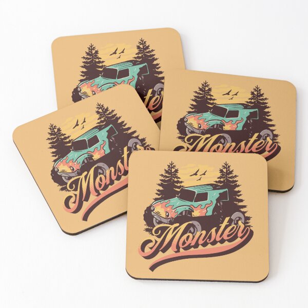 Item preview, The Adventure Lovers & Monster Truck designed and sold by Stricely.