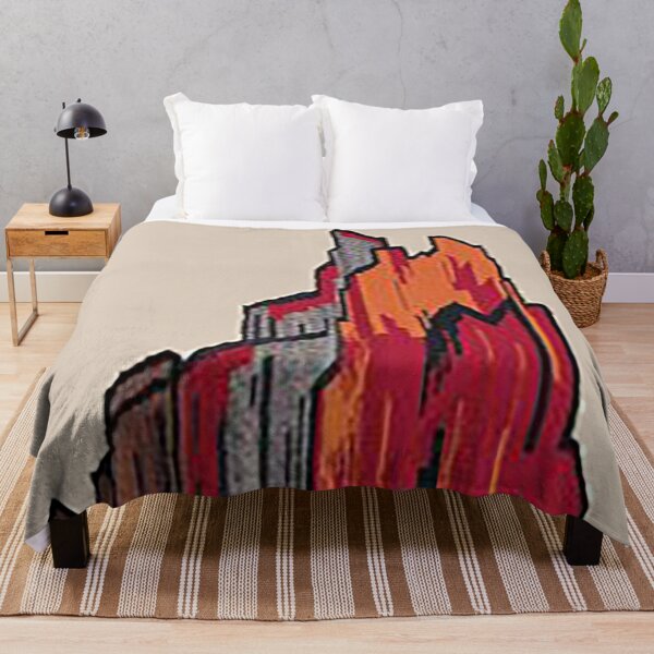 Item preview, manta navajo, arte del sudoeste, arte nativo americano, arte indio, arizona, postre, patrón geométrico, montaña. formación rocosa, Arizona, designed and sold by Nostrathomas66.