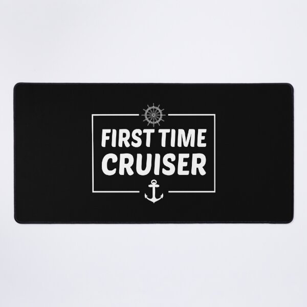 Item preview, First Time Cruiser Sailor Sail-Boat Gift Idea designed and sold by haselshirt.