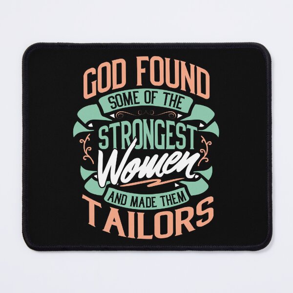 Item preview, Strong Woman Tailors Profession Gift designed and sold by haselshirt.