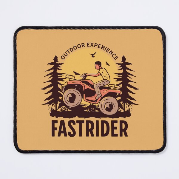 Item preview, The Fast Rider Adventure in Jungle designed and sold by Stricely.