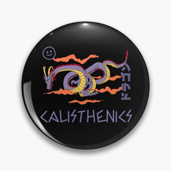 Item preview, CALISTHENICS DRAGON - Design for Elite Athletes & Lifters designed and sold by Cali-Power.