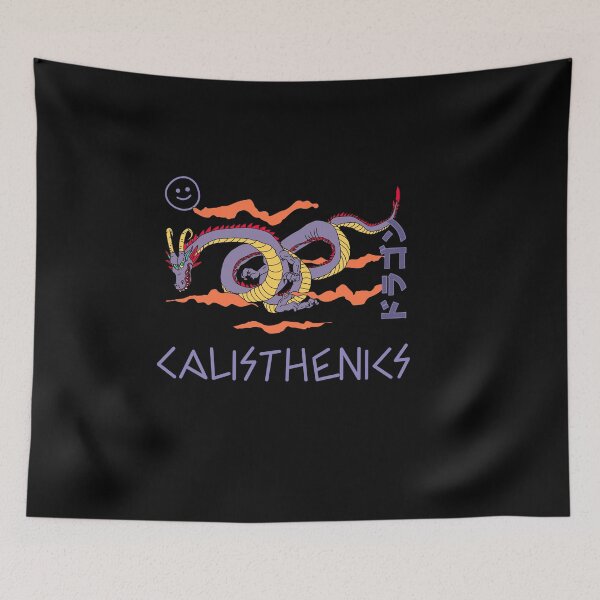 Item preview, CALISTHENICS DRAGON - Design for Elite Athletes & Lifters designed and sold by Cali-Power.