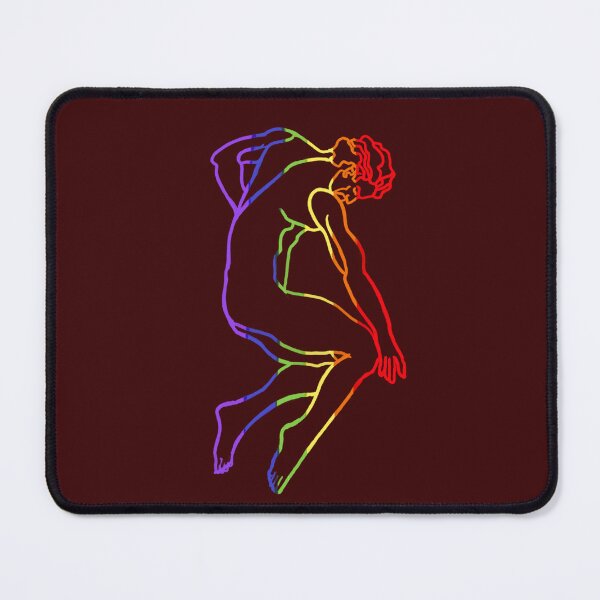 Item preview, Sleeping Rainbow Man designed and sold by 3leggeddogg.