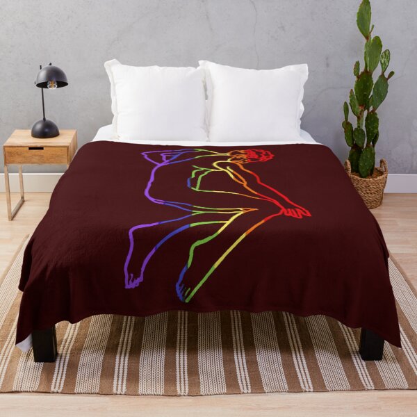 Item preview, Sleeping Rainbow Man designed and sold by 3leggeddogg.