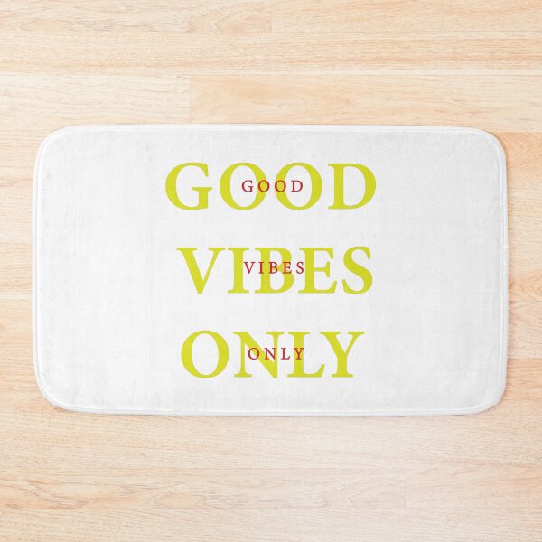Item preview, Good vibes only  designed and sold by mixtape80.