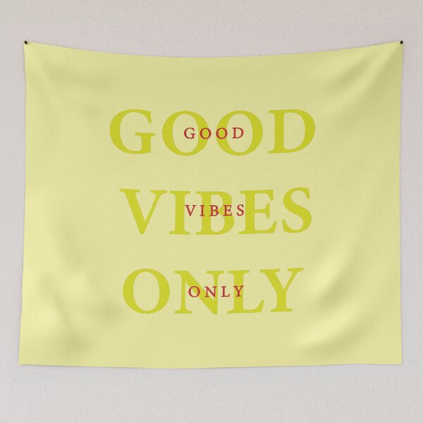 Item preview, Good vibes only  designed and sold by mixtape80.
