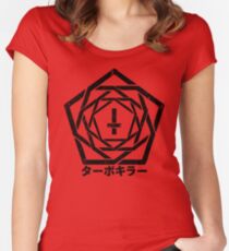 TURBO KILLER v2 - BRUTAL STYLE Women's Fitted Scoop T-Shirt