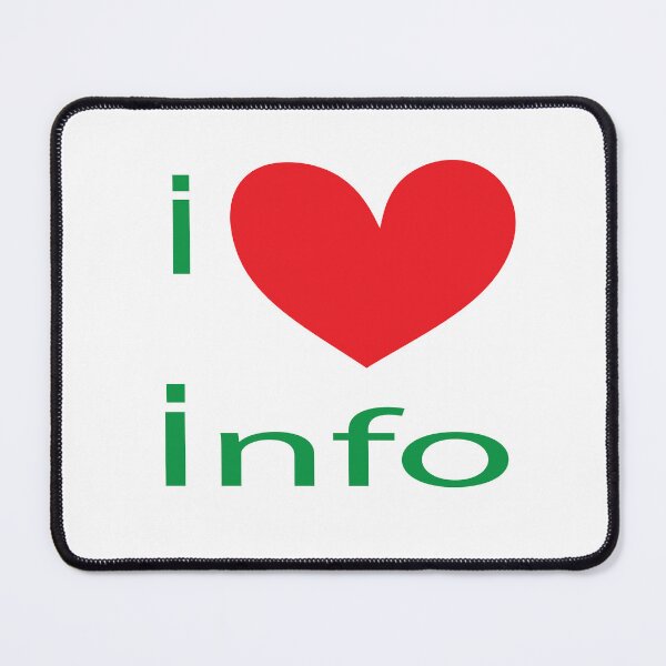 Item preview, I LOVE INFO designed and sold by karim82.