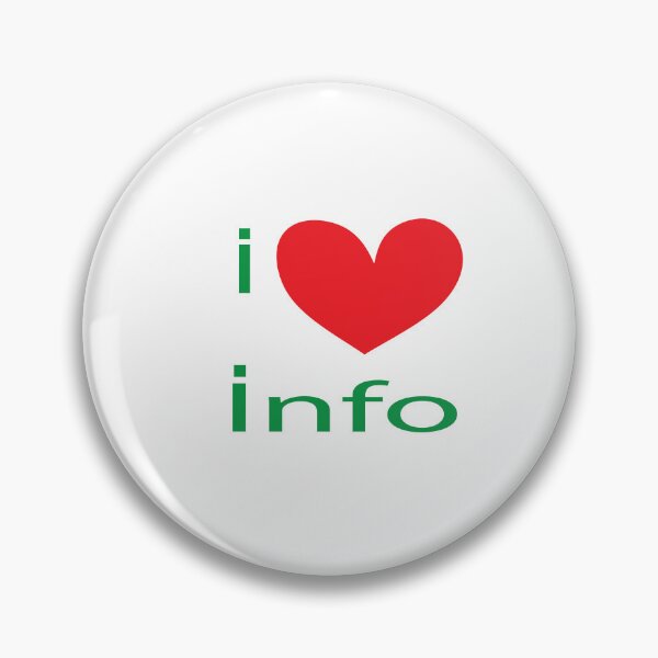 Item preview, I LOVE INFO designed and sold by karim82.
