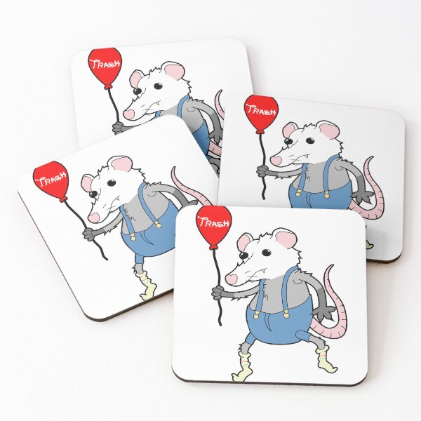 Item preview, Ticky the Possum designed and sold by TowerDown.