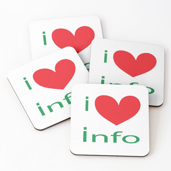 Item preview, I LOVE INFO designed and sold by karim82.