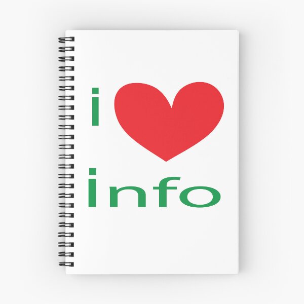 Item preview, I LOVE INFO designed and sold by karim82.