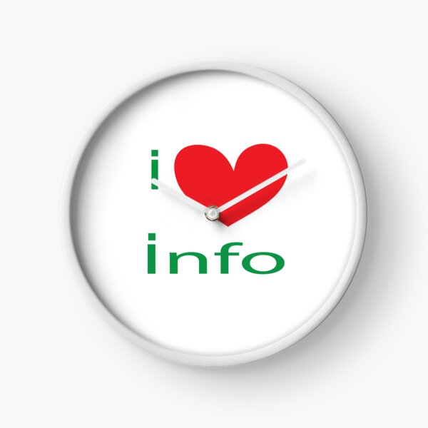 Item preview, I LOVE INFO designed and sold by karim82.