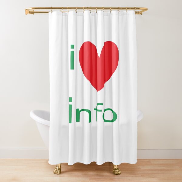 Item preview, I LOVE INFO designed and sold by karim82.