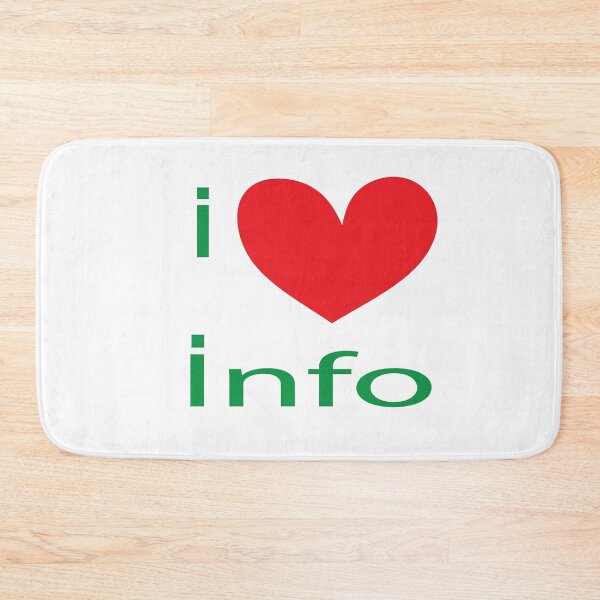 Item preview, I LOVE INFO designed and sold by karim82.