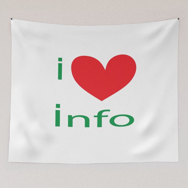 Item preview, I LOVE INFO designed and sold by karim82.