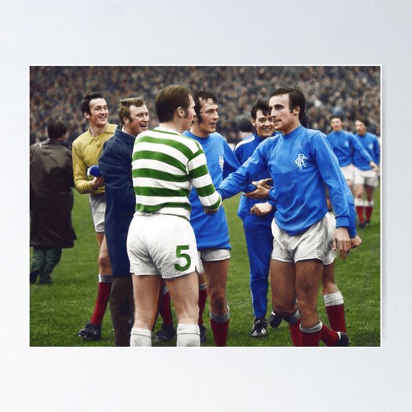 Item preview, Ronnie McKinnon Billy McNeill full time designed and sold by AndythephotoDr.
