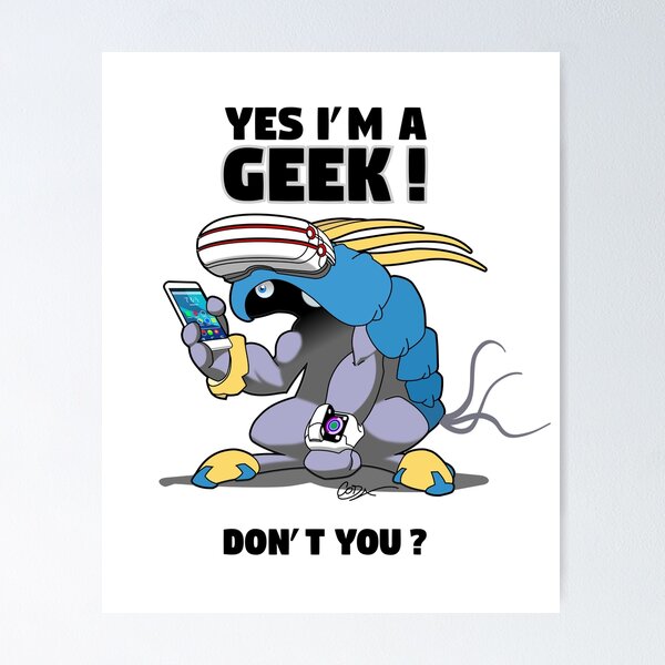 Item preview, The Space Geek 2 designed and sold by CoDa-Illustr.