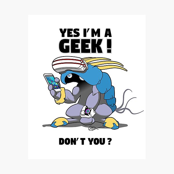 Item preview, The Space Geek 2 designed and sold by CoDa-Illustr.