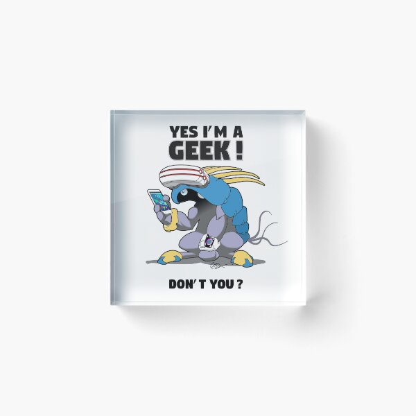 Item preview, The Space Geek 2 designed and sold by CoDa-Illustr.