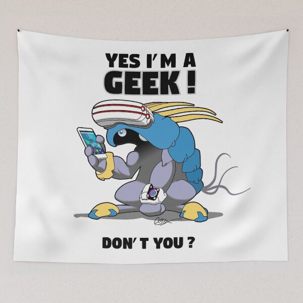 Item preview, The Space Geek 2 designed and sold by CoDa-Illustr.