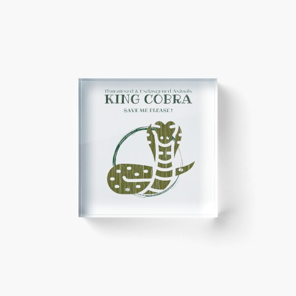 Item preview,  King Cobra Save Me designed and sold by yassooarts.